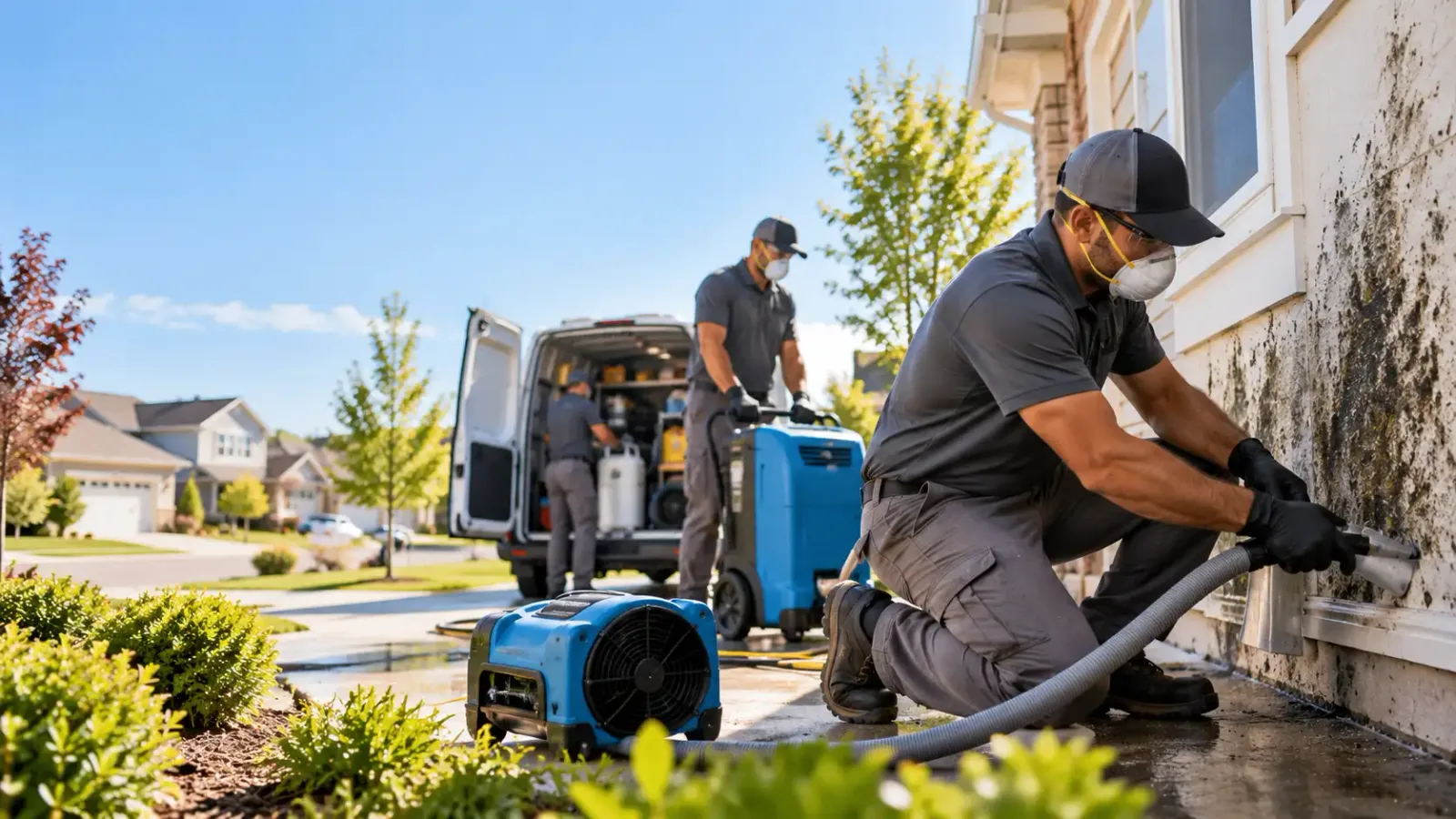 Mold Remediation in Norman, IN